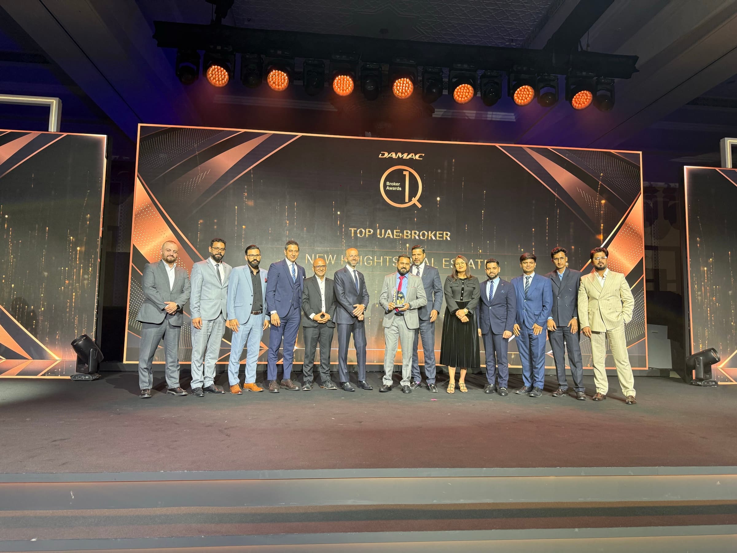 Top UAE Broker, DAMAC Broker Awards