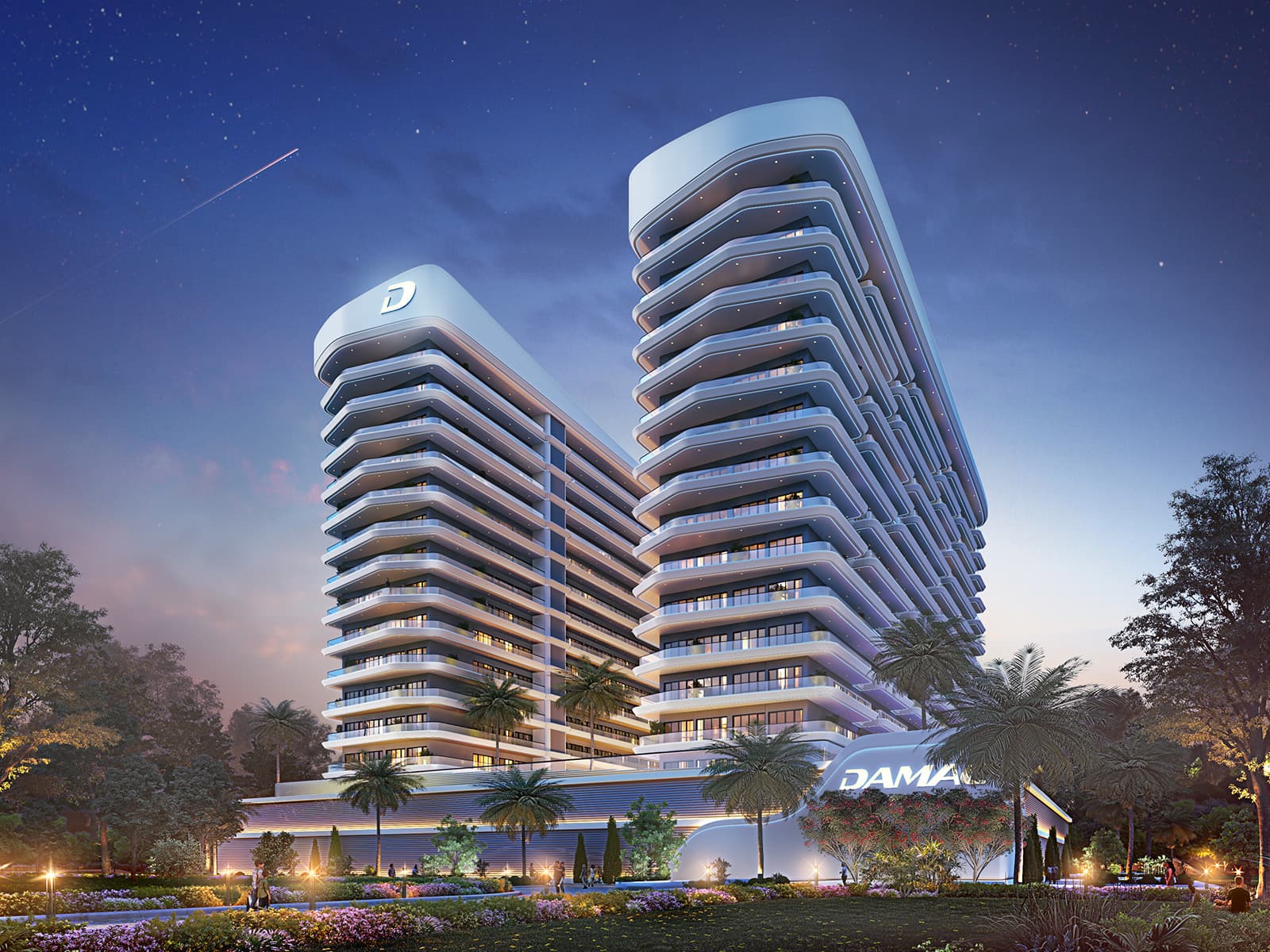 DAMAC ELO 2 — Community Living