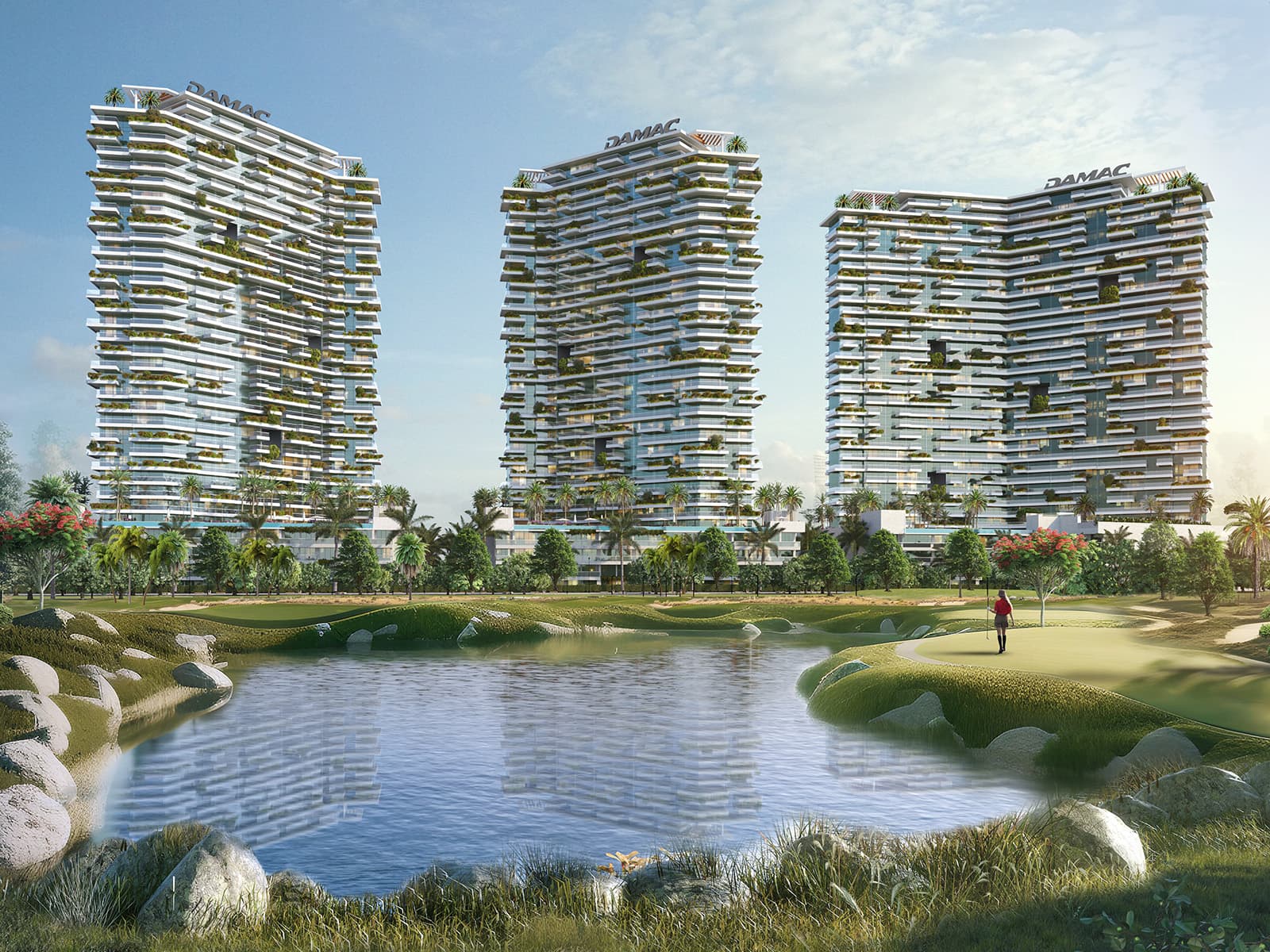 DAMAC Golf Greens — Golf Views