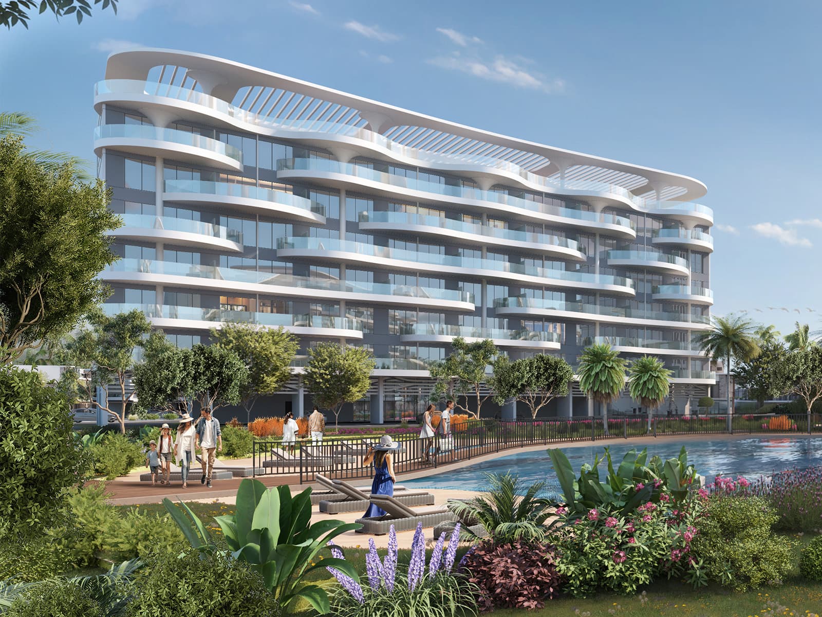 DAMAC Lagoon Views — Lagoon Views